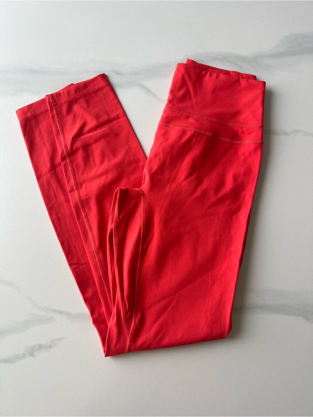 Gymshark coral Whitney leggings